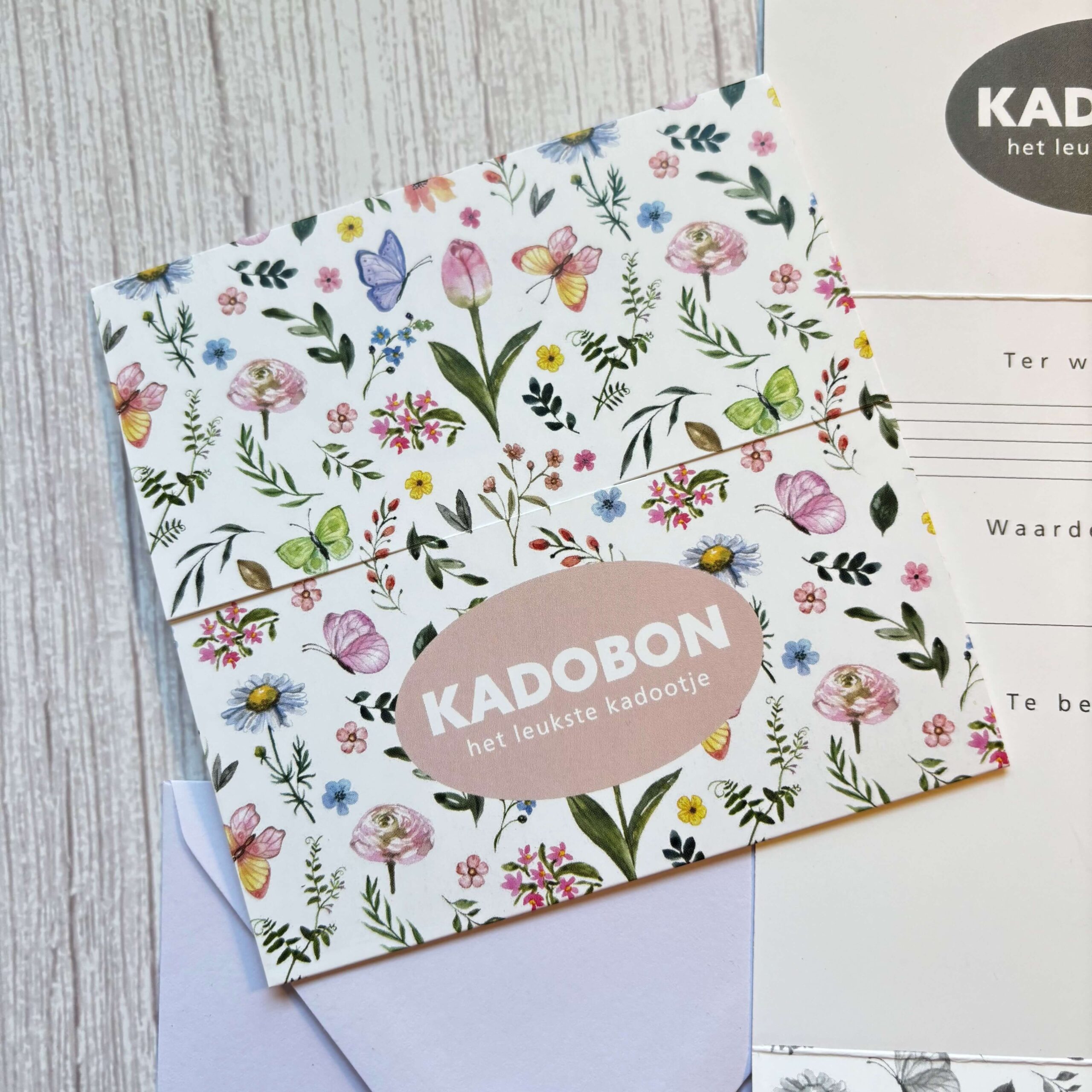 kadobon zomermeisje 2