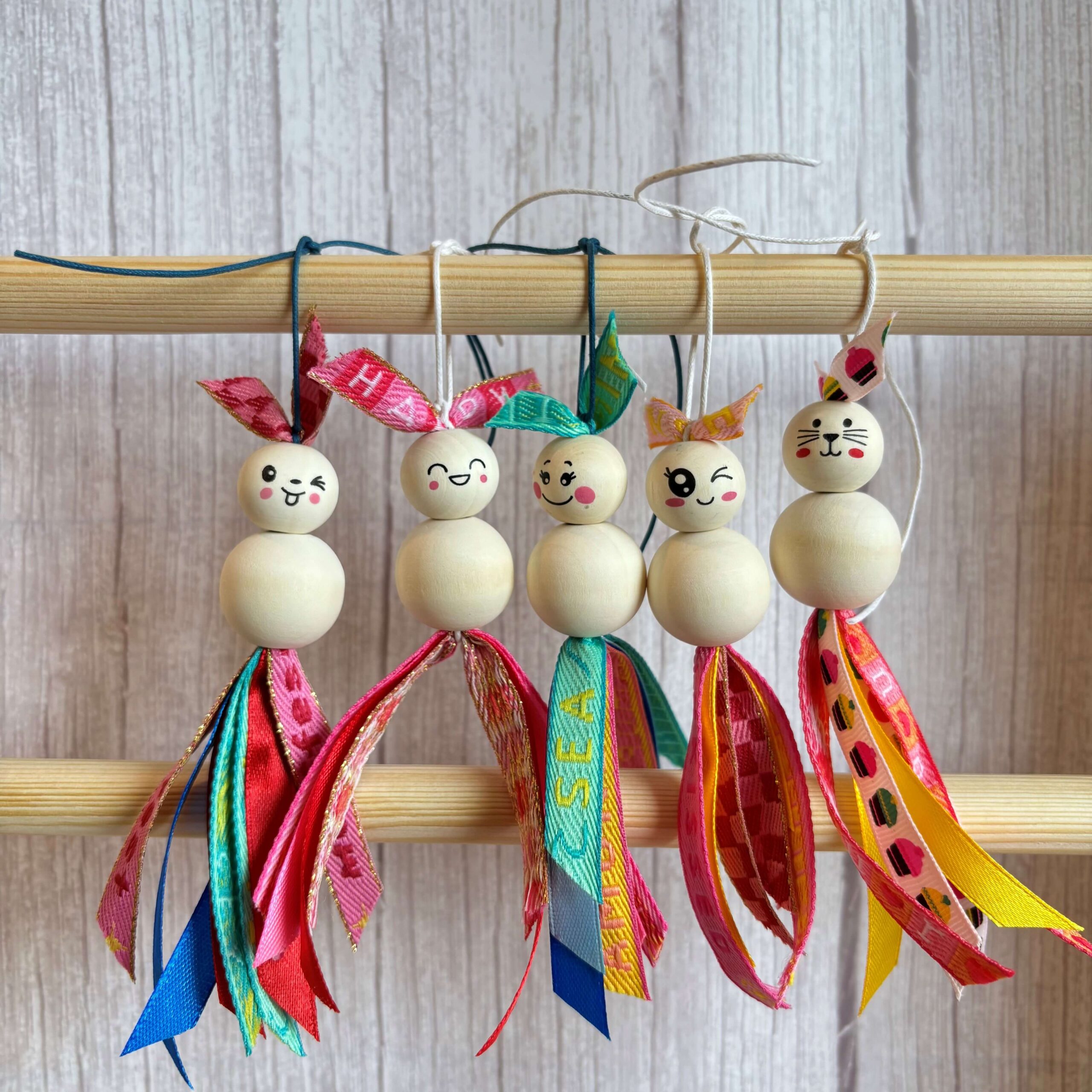 zomermeisje poppetjes 1